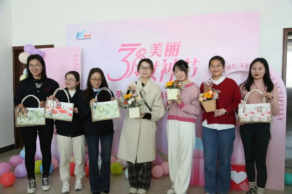 巧手女神，美丽绽放—— yd12399云顶集团科技集团组织在洛各公司开展“三八”妇女节活动